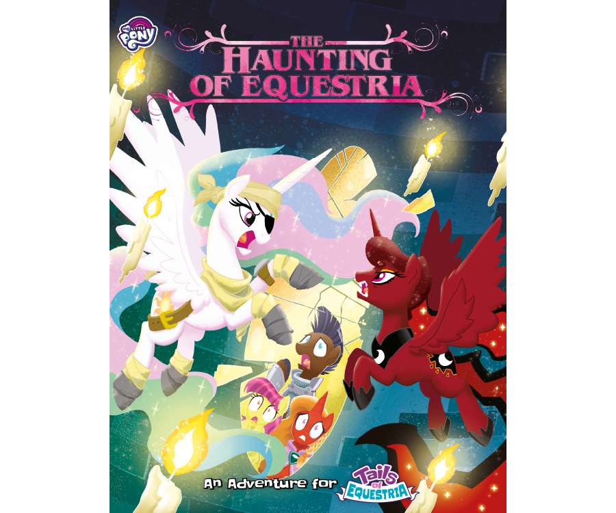 My Little Pony: Tales of Equestria - The Haunting of Equestria (ONLINE ORDER ONLY)
