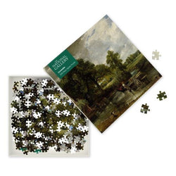 The Hay Wain by John Constable 500 Piece Jigsaw Puzzle Flame Tree (ONLINE ORDER ONLY)