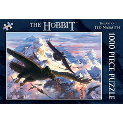 The Hobbit Bilbo & the Eagles 1000 Piece Jigsaw Puzzle Kosmos (ONLINE ORDER ONLY)