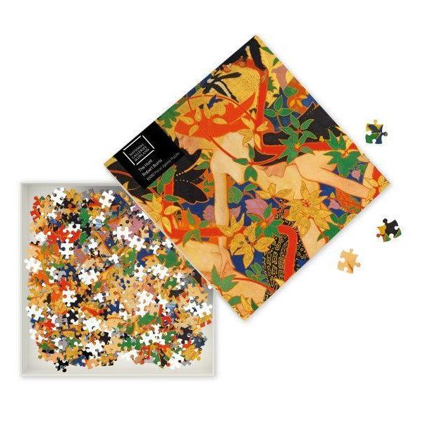 The Hunt by Robert Burns 1000 Piece Jigsaw Puzzle Flame Tree (ONLINE ORDER ONLY)