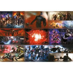 The Infinity Saga Ultimate Marvel Collection 13500 Piece Jigsaw Puzzle Trefl (ONLINE ORDER ONLY)