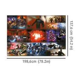 The Infinity Saga Ultimate Marvel Collection 13500 Piece Jigsaw Puzzle Trefl (ONLINE ORDER ONLY)