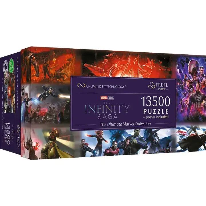 The Infinity Saga Ultimate Marvel Collection 13500 Piece Jigsaw Puzzle Trefl (ONLINE ORDER ONLY)