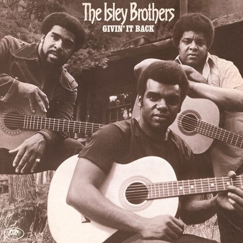 Givin It Back [Limited Edition, Gatefold, 180-Gram 'Crystal Clear' Vinyl] [Import] [Vinyl] (ONLINE ORDER ONLY)