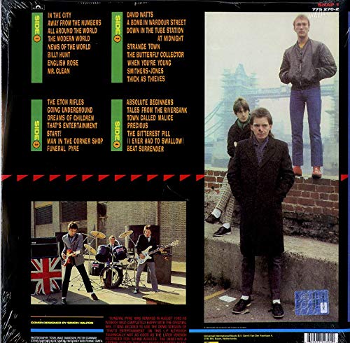The Jam - Snap [2LP & 7-Inch] [Import] (With Bonus 7") [Vinyl] (ONLINE ORDER ONLY)