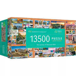The Journey of a Thousand Miles 13500 Piece Jigsaw Puzzle Trefl (ONLINE ORDER ONLY)