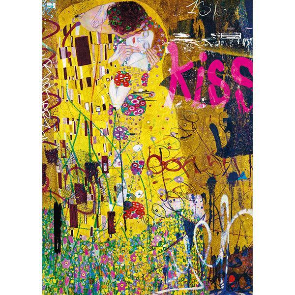 The Kiss Rebrush 1000 Piece Jigsaw Puzzle Heye (ONLINE ORDER ONLY)