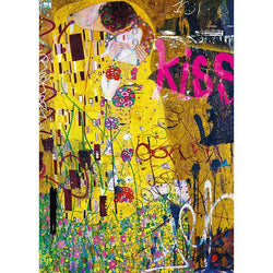 The Kiss Rebrush 1000 Piece Jigsaw Puzzle Heye (ONLINE ORDER ONLY)