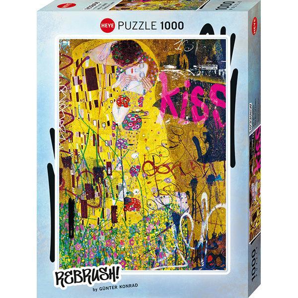 The Kiss Rebrush 1000 Piece Jigsaw Puzzle Heye (ONLINE ORDER ONLY)