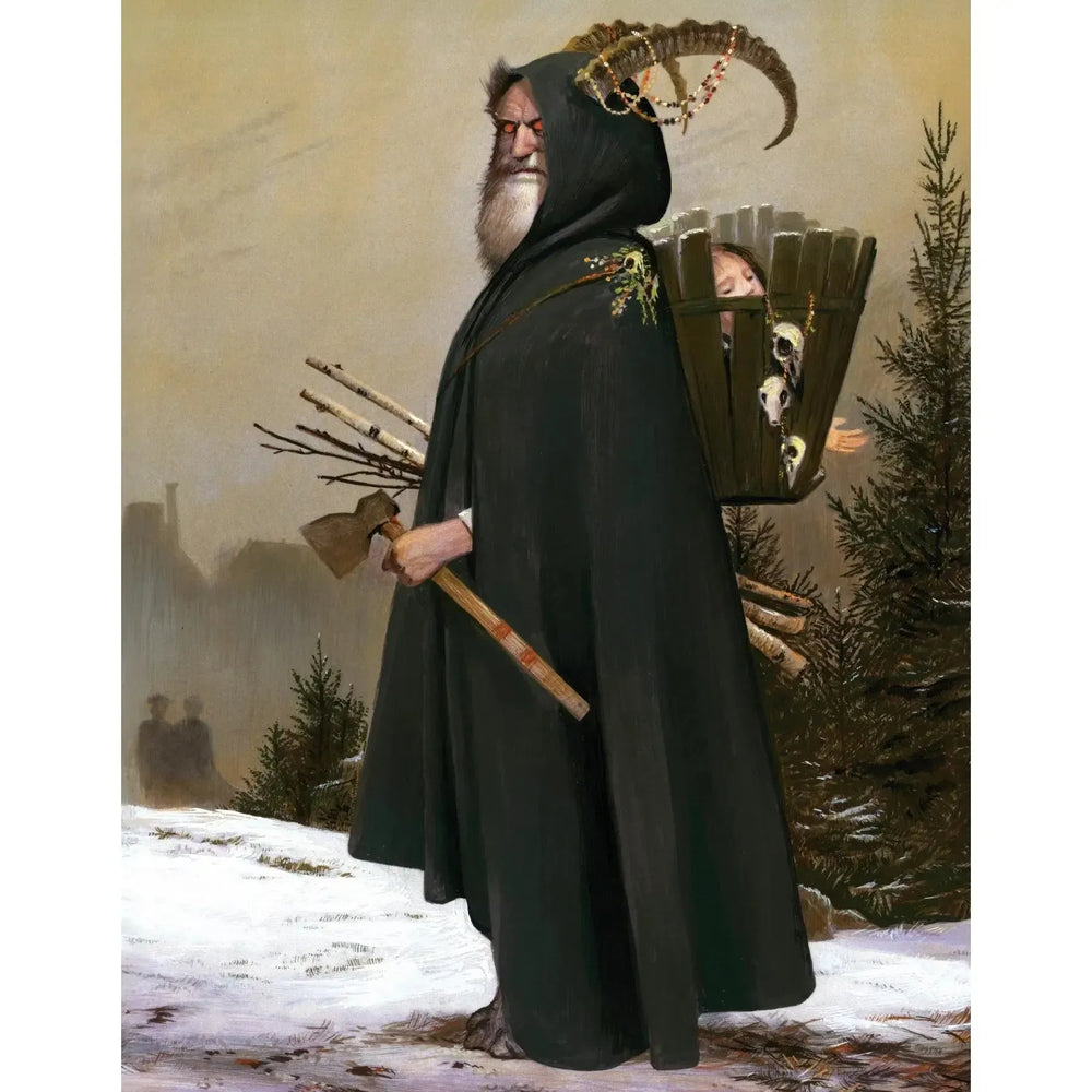 The Krampus by Bill Mayer 100 Piece Mini Jigsaw Puzzle NYPC (ONLINE ORDER ONLY)