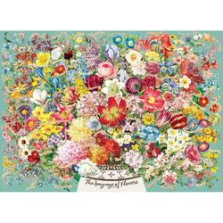 The Language of Flowers 1000 Piece Jigsaw Puzzle Cobble Hill (ONLINE ORDER ONLY)