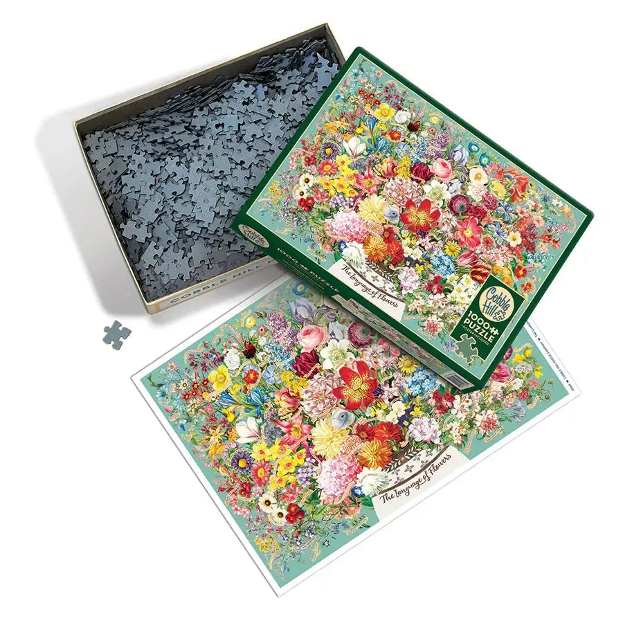 The Language of Flowers 1000 Piece Jigsaw Puzzle Cobble Hill (ONLINE ORDER ONLY)