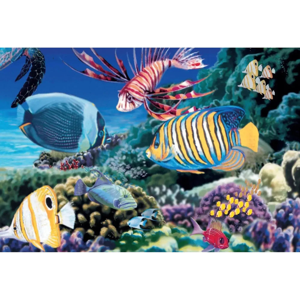 The Life Aquatic 234 Piece "World's Smallest" Jigsaw Puzzle TDC (ONLINE ORDER ONLY)