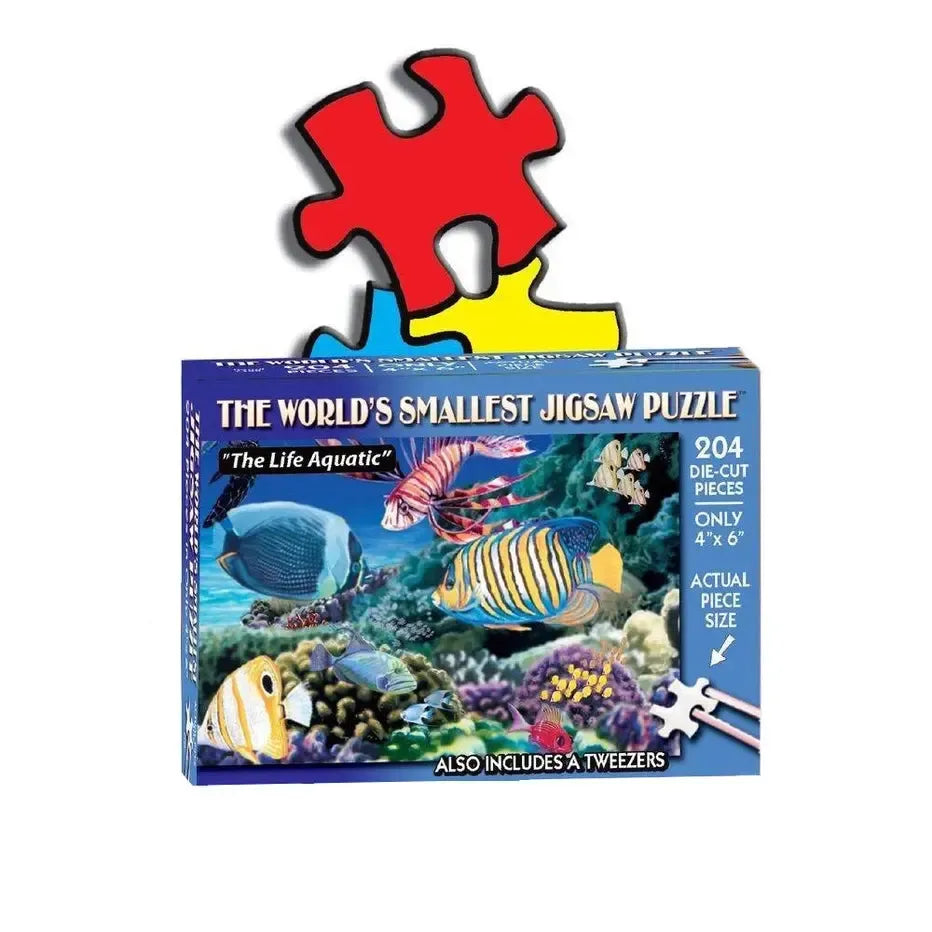 The Life Aquatic 234 Piece "World's Smallest" Jigsaw Puzzle TDC (ONLINE ORDER ONLY)