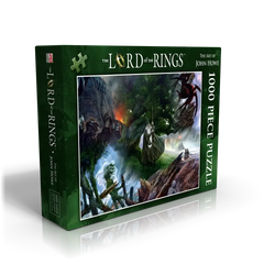 The Lord of the Rings Collage by John Howe 1000 Piece Jigsaw Puzzle Kosmos (ONLINE ORDER ONLY)