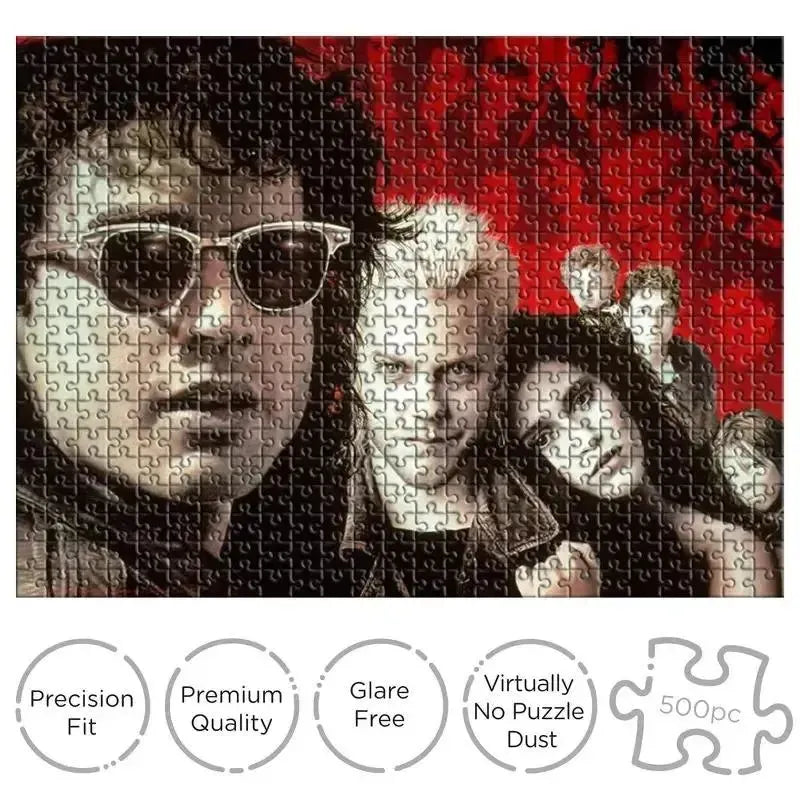 The Lost Boys Coffin Box 500 Piece Jigsaw Puzzle Aquarius (ONLINE ORDER ONLY)