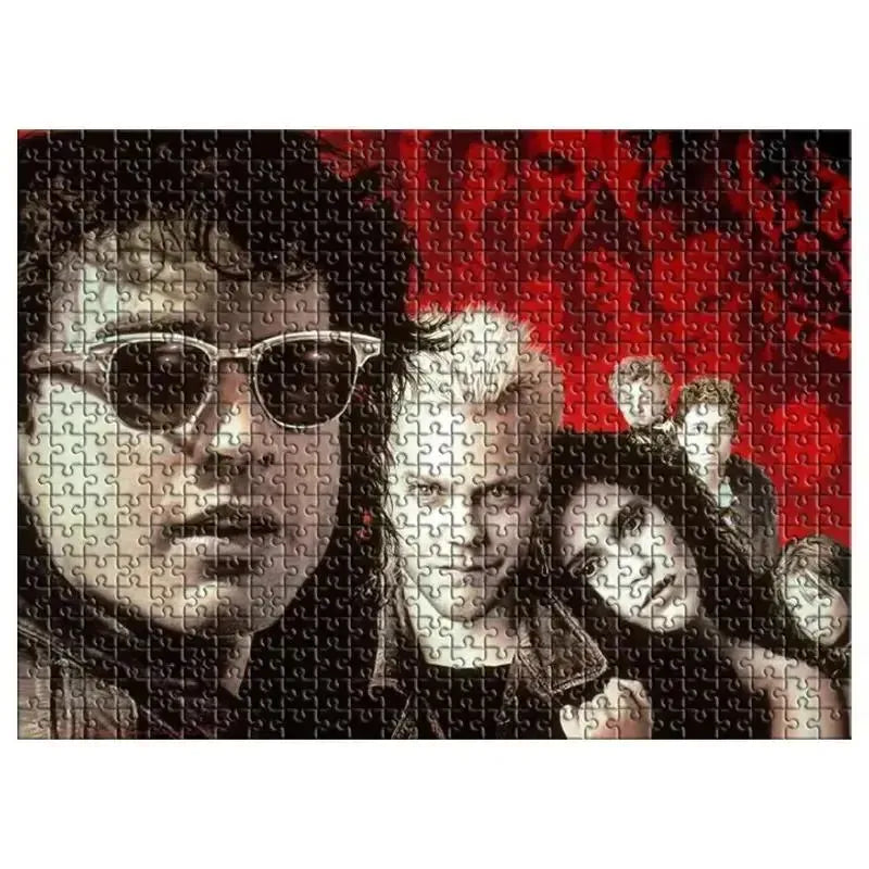 The Lost Boys Coffin Box 500 Piece Jigsaw Puzzle Aquarius (ONLINE ORDER ONLY)