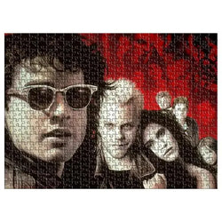 The Lost Boys Coffin Box 500 Piece Jigsaw Puzzle Aquarius (ONLINE ORDER ONLY)