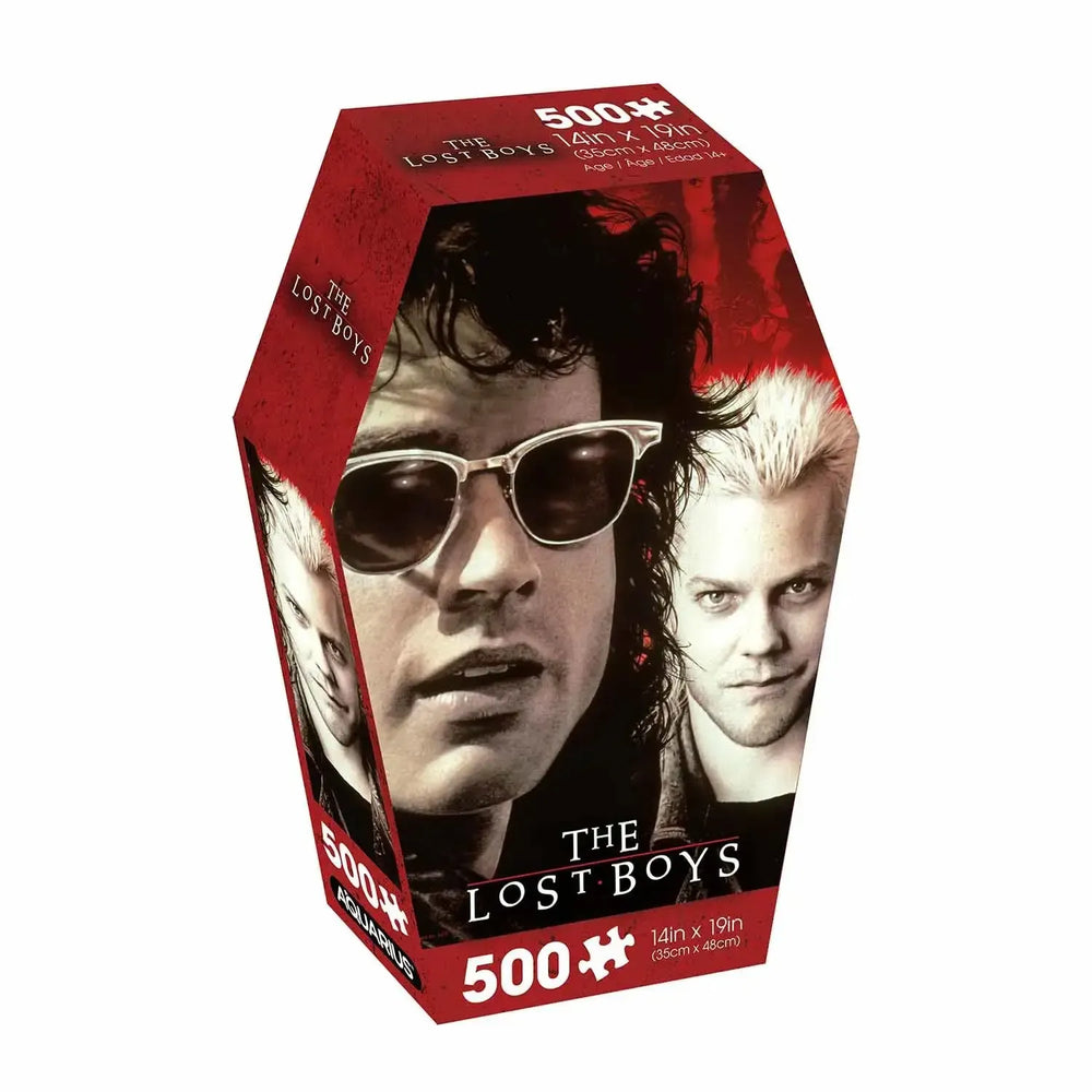 The Lost Boys Coffin Box 500 Piece Jigsaw Puzzle Aquarius (ONLINE ORDER ONLY)