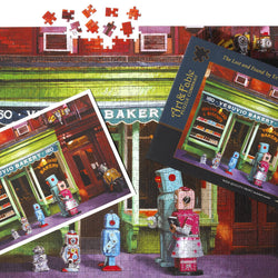 The Lost & Found 1000 Piece Premium Jigsaw Puzzle Art & Fable (ONLINE ORDER ONLY)