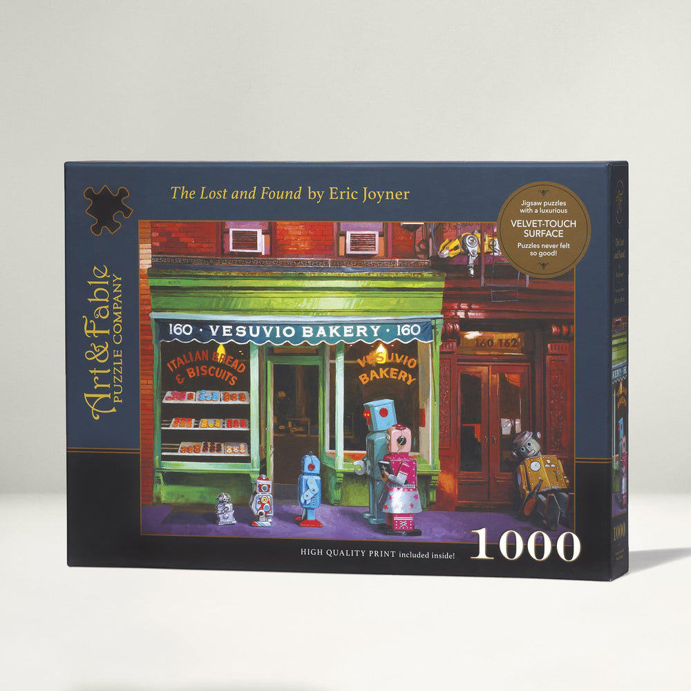 The Lost & Found 1000 Piece Premium Jigsaw Puzzle Art & Fable (ONLINE ORDER ONLY)