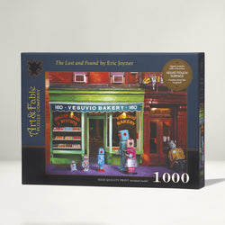 The Lost & Found 1000 Piece Premium Jigsaw Puzzle Art & Fable (ONLINE ORDER ONLY)