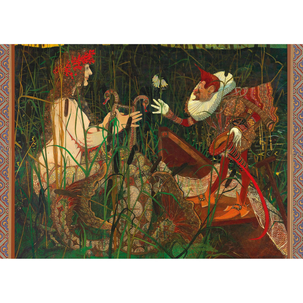 The Love Declaration 500 Piece Premium Jigsaw Puzzle Art & Fable (ONLINE ORDER ONLY)