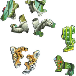 The Lush South American Rainforest 70 Piece Tray Jigsaw Puzzle Larsen (ONLINE ORDER ONLY)