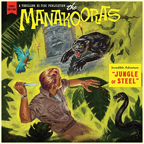 Jungle Of Steel [Jungle Green LP] [Vinyl]