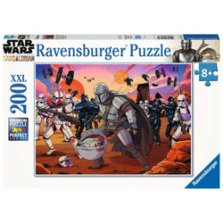 The Mandalorian Face Off 200 Piece Jigsaw Puzzle Ravensburger (ONLINE ORDER ONLY)