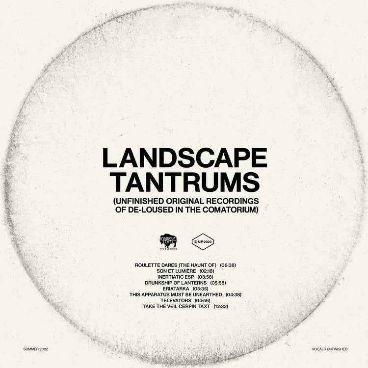 Landscape Tantrums - Unfinished Original Recordings Of De-Loused In The Comatorium (Glow In The Dark Vinyl) [Vinyl]