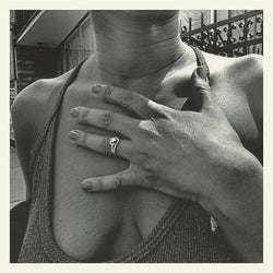 On the Impossible Past - Anniversary Ed. - Tangerine w/ Apple Galaxy [Explicit Content] [Vinyl]