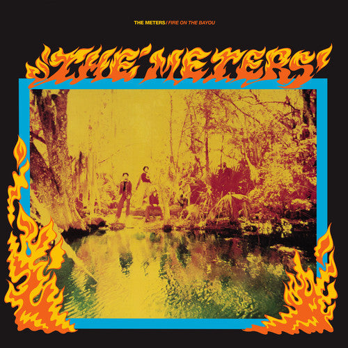 Fire on the Bayou (Colored Vinyl) [Vinyl] (ONLINE ORDER ONLY)