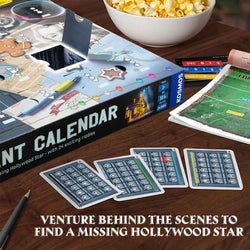The Missing Hollywood Star Advent Calendar - Exit the Escape Room Game - Kosmos (ONLINE ORDER ONLY)
