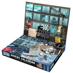 The Missing Hollywood Star Advent Calendar - Exit the Escape Room Game - Kosmos (ONLINE ORDER ONLY)