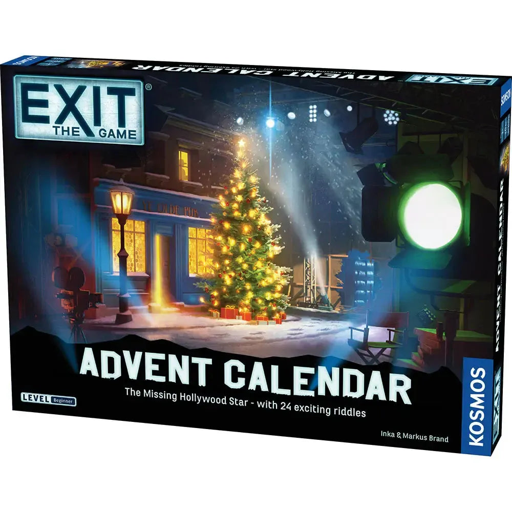 The Missing Hollywood Star Advent Calendar - Exit the Escape Room Game - Kosmos (ONLINE ORDER ONLY)