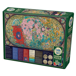 The Moon 1000 Piece Jigsaw Puzzle Cobble Hill (ONLINE ORDER ONLY)
