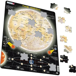 The Moon 70 Piece Tray Jigsaw Puzzle Larsen (ONLINE ORDER ONLY)