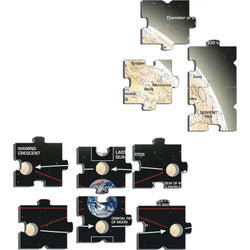 The Moon 70 Piece Tray Jigsaw Puzzle Larsen (ONLINE ORDER ONLY)