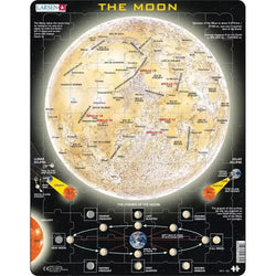 The Moon 70 Piece Tray Jigsaw Puzzle Larsen (ONLINE ORDER ONLY)
