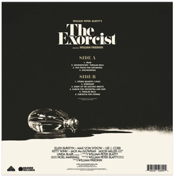 The Exorcist Original Motion Picture Soundtrack (180g, Booklet, Green Vinyl) [Vinyl]