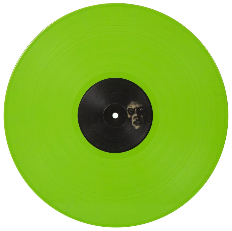 The Exorcist Original Motion Picture Soundtrack (180g, Booklet, Green Vinyl) [Vinyl]