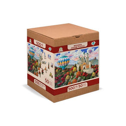 The Neuschwanstein Castle 505 Piece Wood Jigsaw Puzzle Wooden City (ONLINE ORDER ONLY)