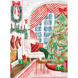 The Night Before Christmas 1000 Piece Jigsaw Puzzle PuzzleFolk (ONLINE ORDER ONLY)