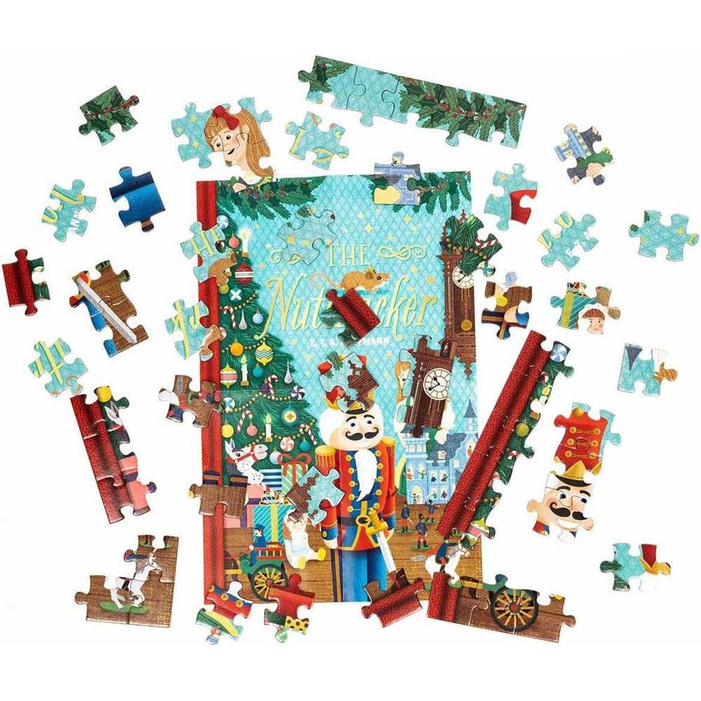 The Nutcracker Double-Sided 96 Piece Jigsaw Puzzle Professor Puzzle (ONLINE ORDER ONLY)