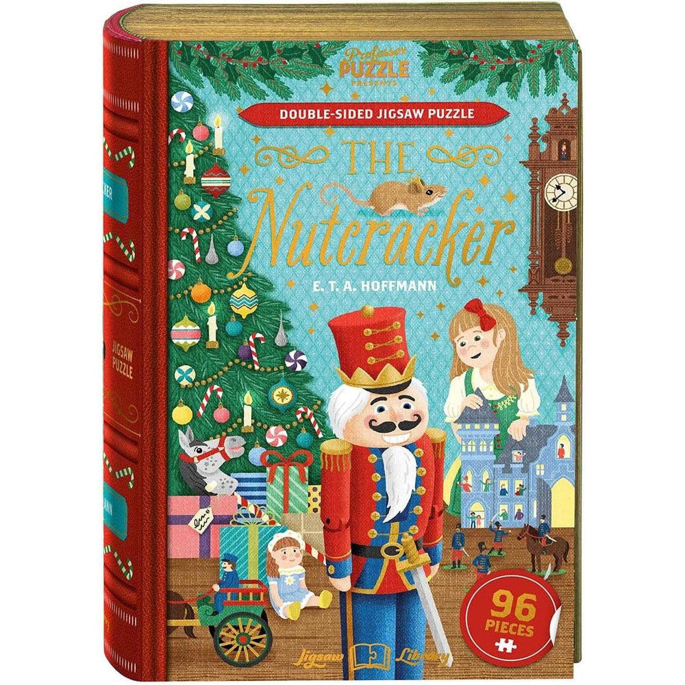 The Nutcracker Double-Sided 96 Piece Jigsaw Puzzle Professor Puzzle (ONLINE ORDER ONLY)