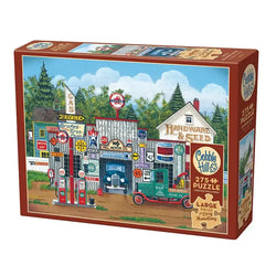 The Ol' Roadside Garage 275 Large Piece Jigsaw Puzzle Cobble Hill (ONLINE ORDER ONLY)