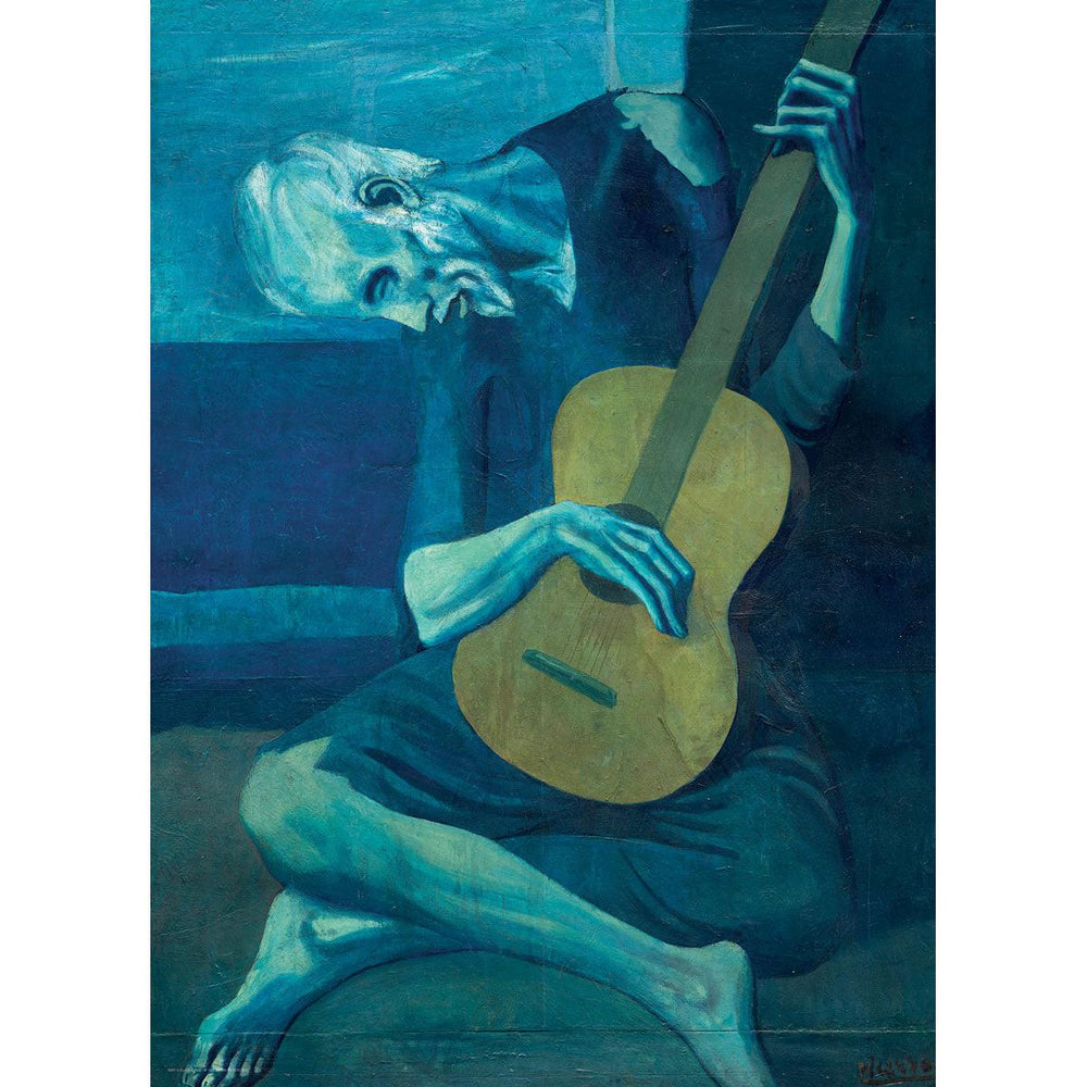 The Old Guitarist 1000 Piece Jigsaw Puzzle Eurographics (ONLINE ORDER ONLY)