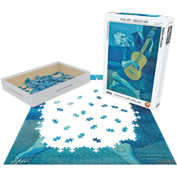 The Old Guitarist 1000 Piece Jigsaw Puzzle Eurographics (ONLINE ORDER ONLY)