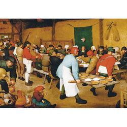 The Peasant Wedding 1000 Piece Jigsaw Puzzle Piatnik (ONLINE ORDER ONLY)